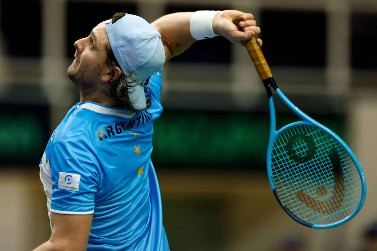 Marco Trungelliti Makes History as Oldest First-Time ATP Tour Finalist in Marrakech