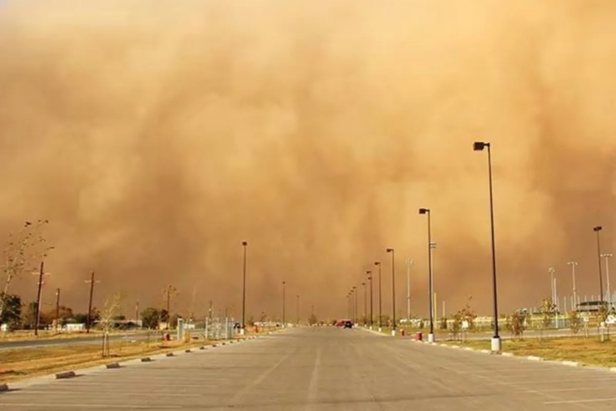 Severe Weather Alert: High Winds and Dust Storms Expected in Morocco
