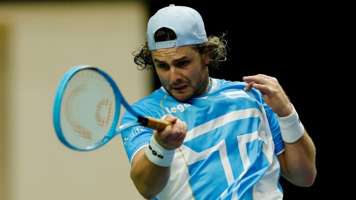 Marco Trungelliti Makes History by Reaching ATP Final in Morocco