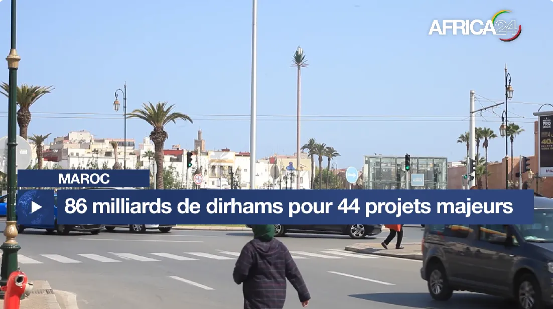Morocco's Economic Leap: 86 Billion Dirhams Invested in 44 Major Projects