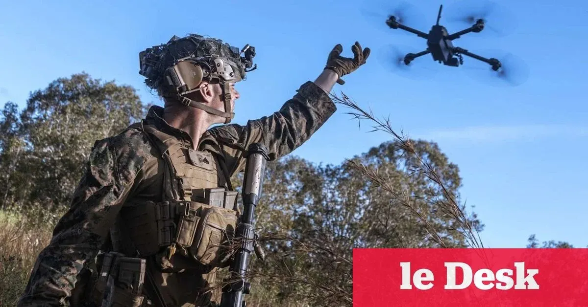 Strengthening Military Collaboration: The U.S. and Morocco's Drone Training Initiative