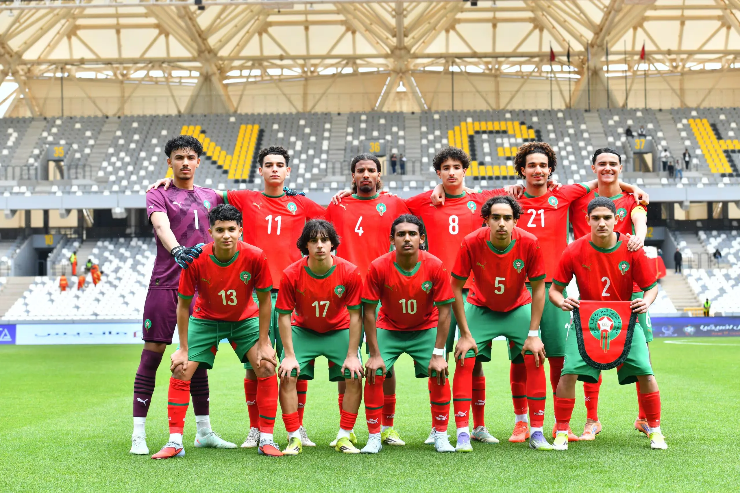 Morocco vs Libya U17: Match Timing and Broadcast Details
