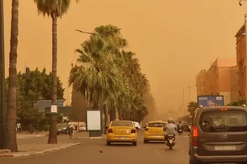 Strong Winds and Dust Storms Expected Across Morocco Next Week