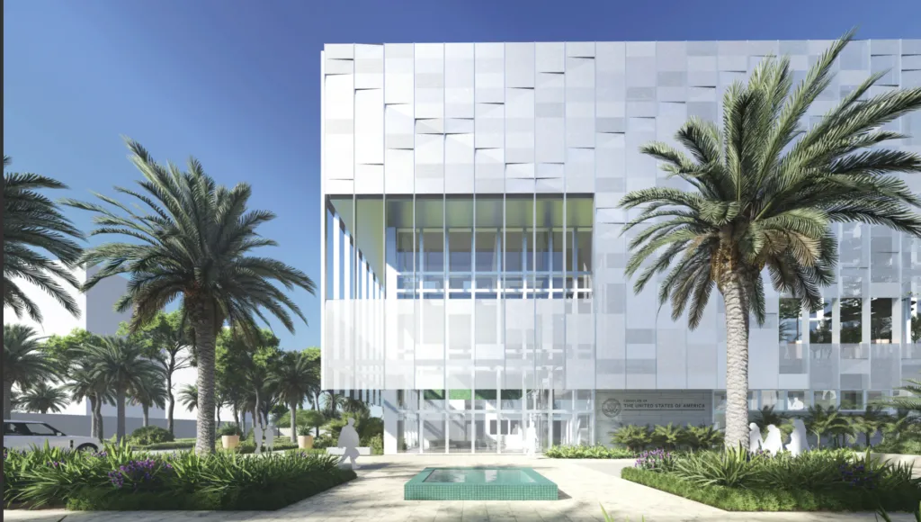 U.S. Consulate in Casablanca Relocates to Modern Facility in Casa Finance City
