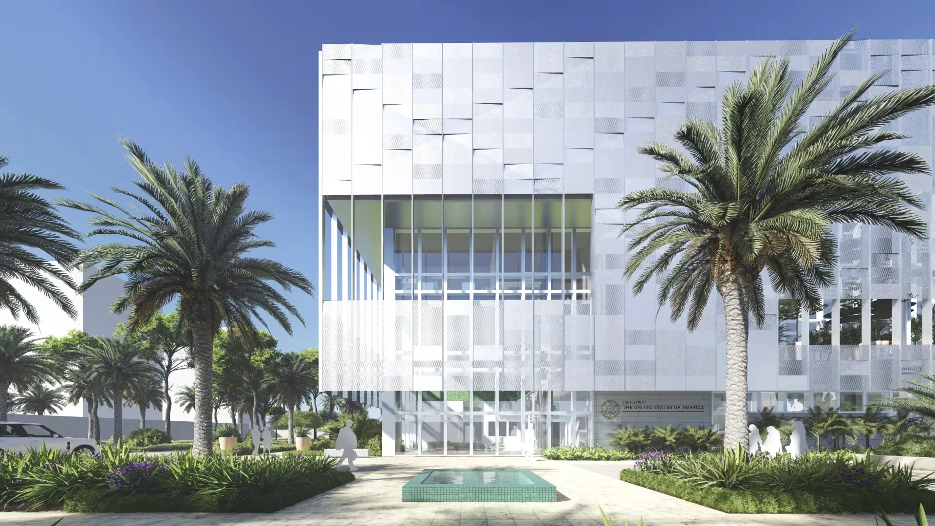 The U.S. Consulate in Casablanca Moves to Casa Finance City
