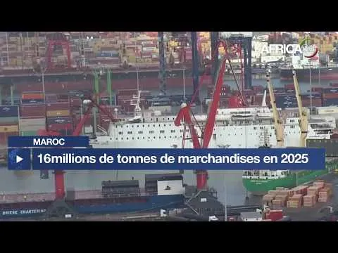 Casablanca Port Set to Handle 16 Million Tons of Cargo by 2025