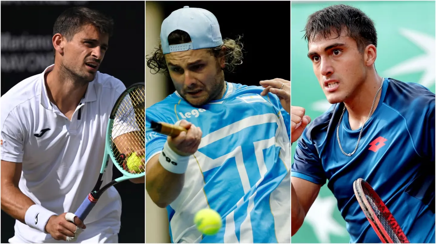 Román Burruchaga Aims for Glory in Houston ATP Final