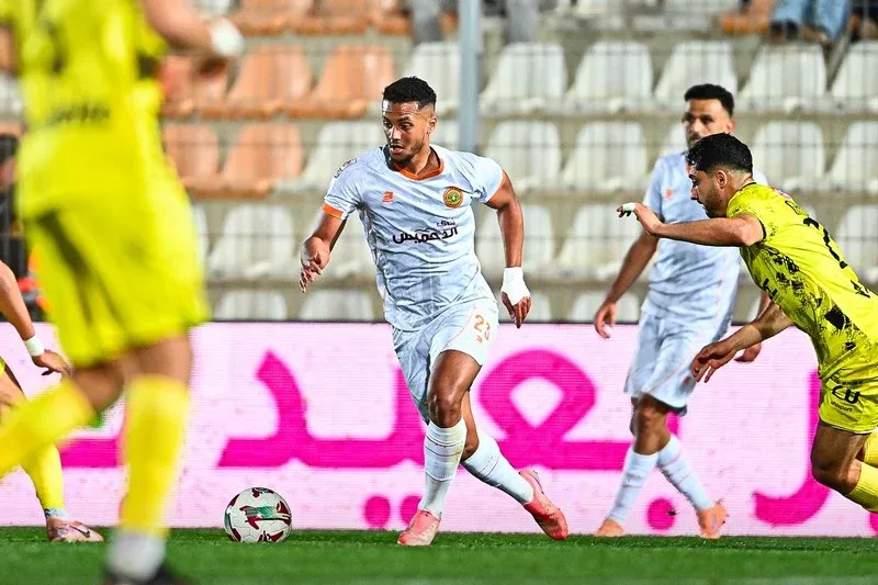 MAS Snatches a Draw in Berkan City