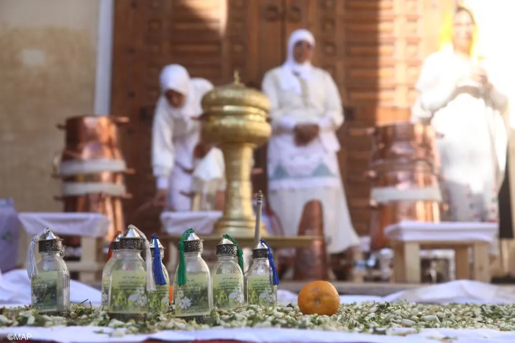 Celebrating Moroccan Heritage: A Night of Music and Tradition in Marrakech