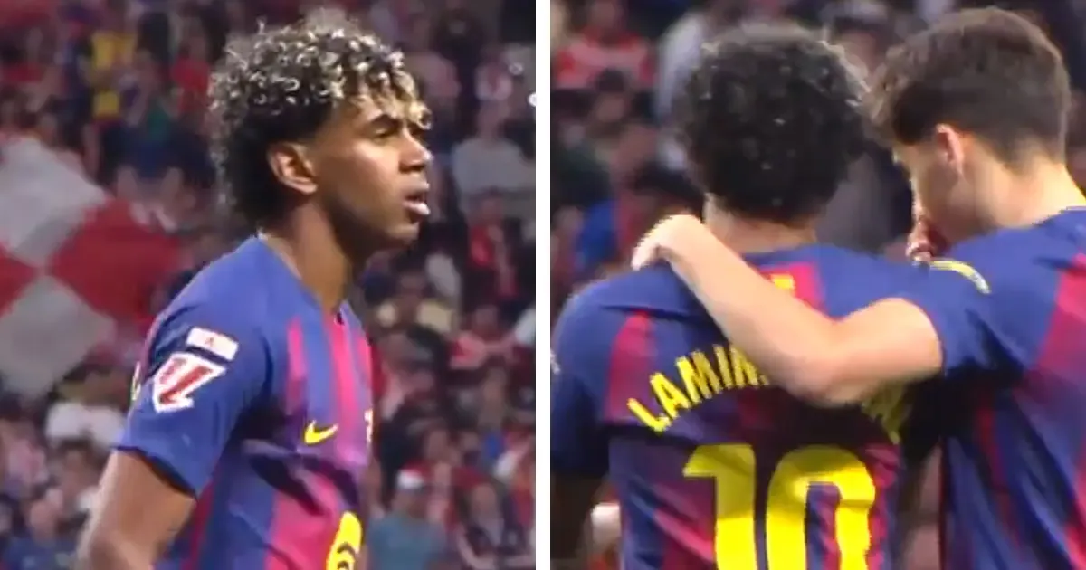 Racist Abuse Aimed at Barcelona's Lamine Yamal by Atlético Madrid Fans