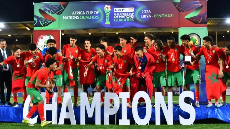 Morocco Clinches North African U-17 Football Championship Title