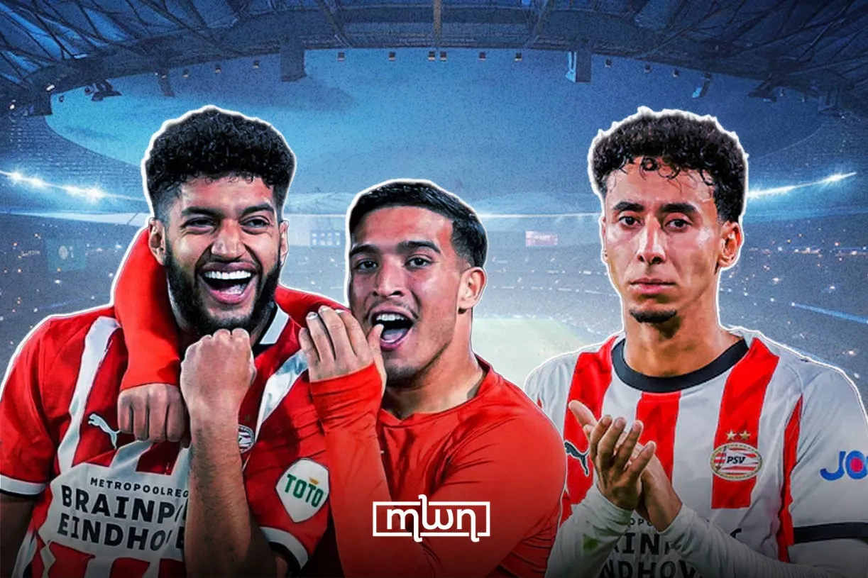 Moroccan Trio Powers PSV Eindhoven to 27th Eredivisie Title
