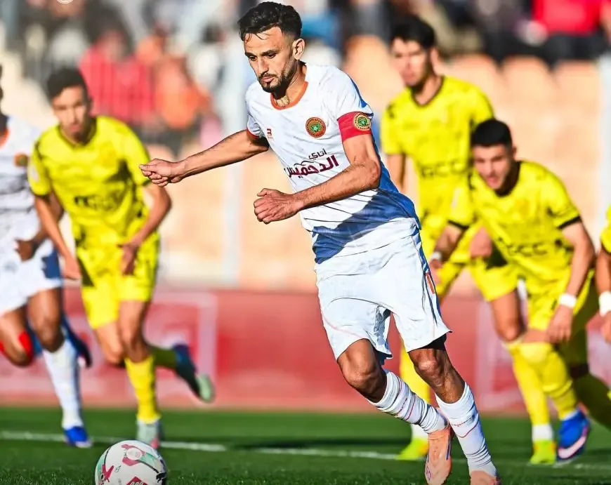Thrilling Draw Between RS Berkane and FS Mohammédia in Rescheduled Match