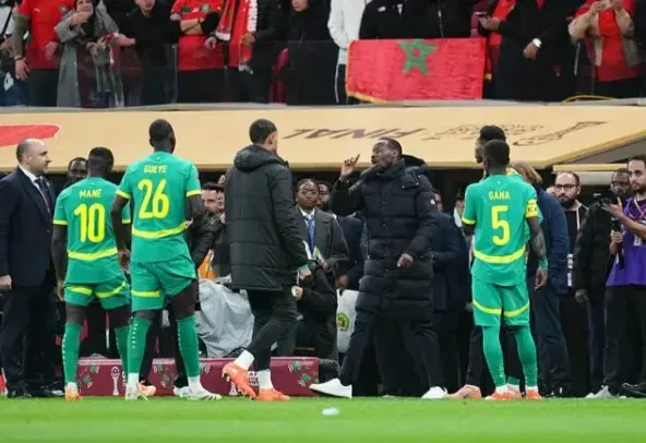 CAN 2025 Final: Morocco vs Senegal - Referee's Report Highlights Temporary Stop, No Mention of Forfeit