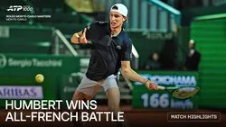 Humbert Triumphs Over NextGenATP Kouame in Monte-Carlo 2026 Opening Match