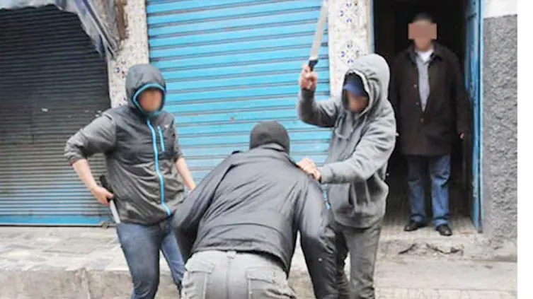 Two Arrested in Fes for Involvement in Knife Attack Incident
