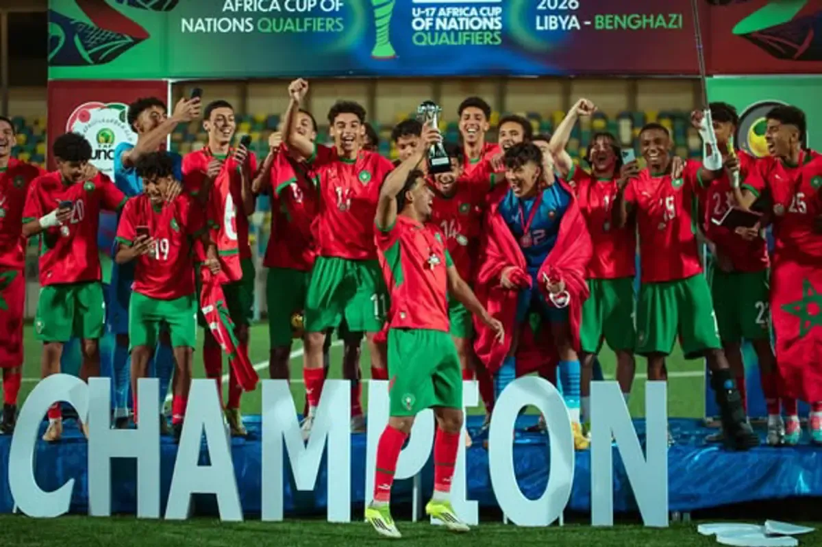 Morocco Crowned UNAF Champions as Egypt and Algeria Secure Spots for U-17 AFCON 2026