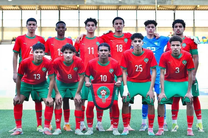 Morocco Triumphs in North African U17 Championship with Perfect Record