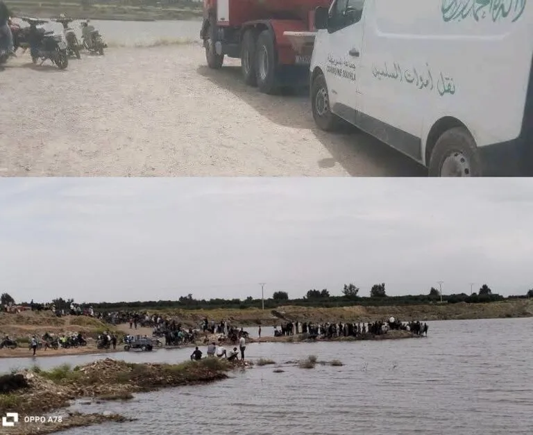 Tragic Drowning Incident Claims Young Life in Marrakech Suburbs