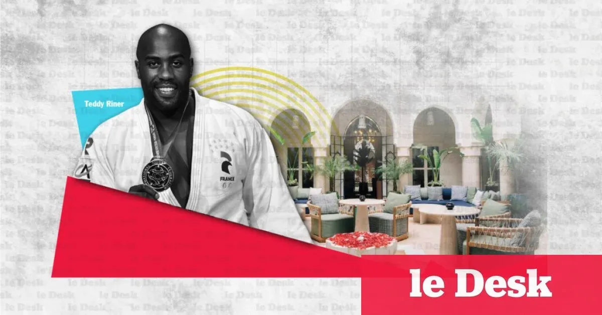 Teddy Riner Unveils Luxurious Riad Nashira & Spa in Marrakech