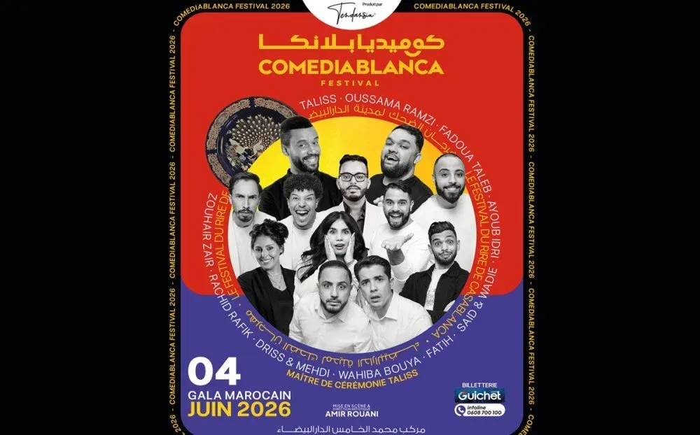 Comediablanca Returns to Casablanca with an Expanded Third Edition