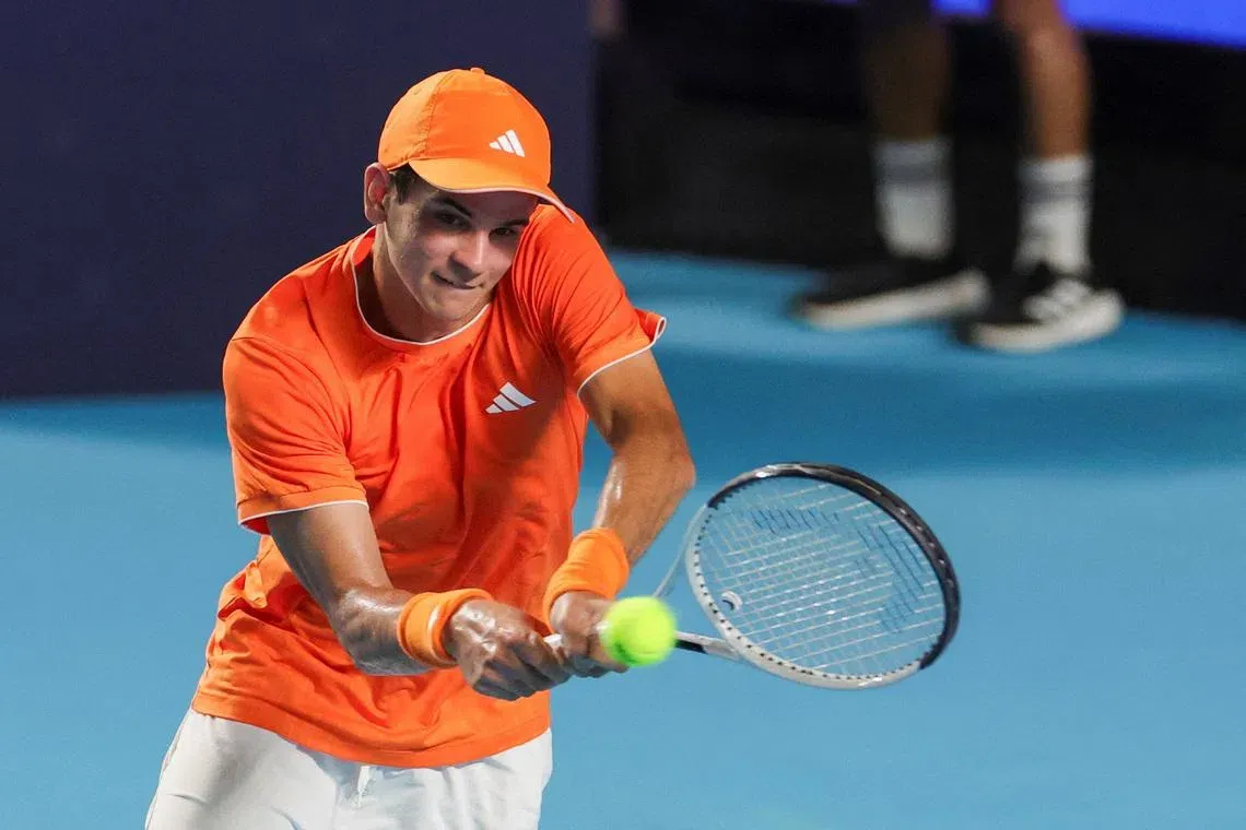 Rafael Jodar Soars to ATP Victory: A New Star in Spanish Tennis