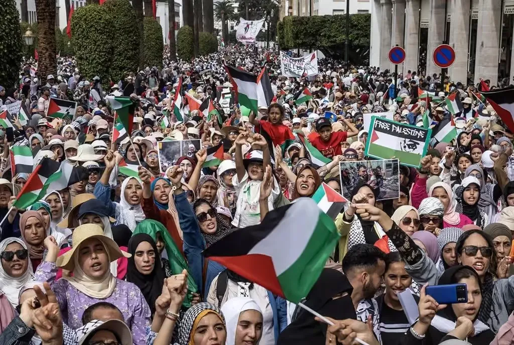 National March for Palestine Set for April 19 in Rabat