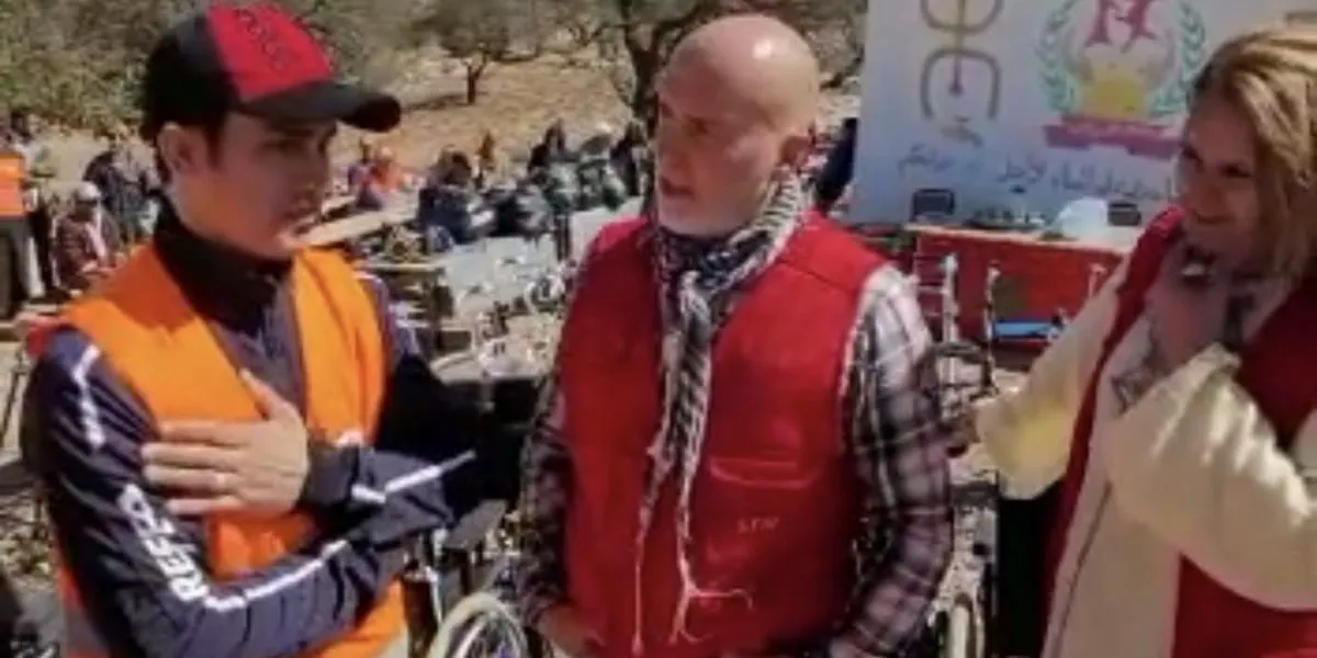 Le Verdon-sur-Mer: Call for Wheelchair Donations by Solidarité for Maroc