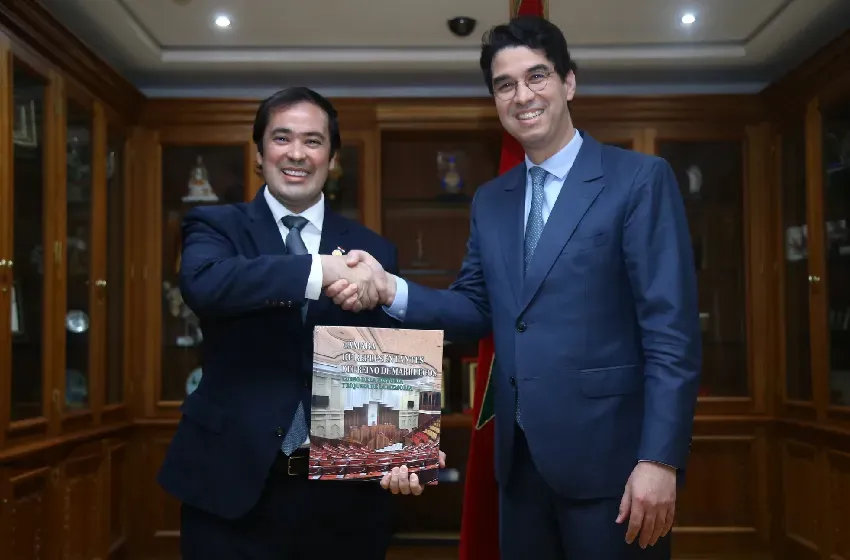 Deputy Speaker of the House of Representatives Welcomes President of the South American Common Market Parliament