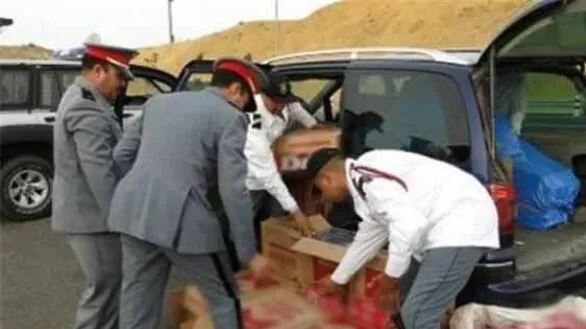 Royal Gendarmerie Officer Suspended After Attempting to Smuggle 80 kg of Hashish to Agadir