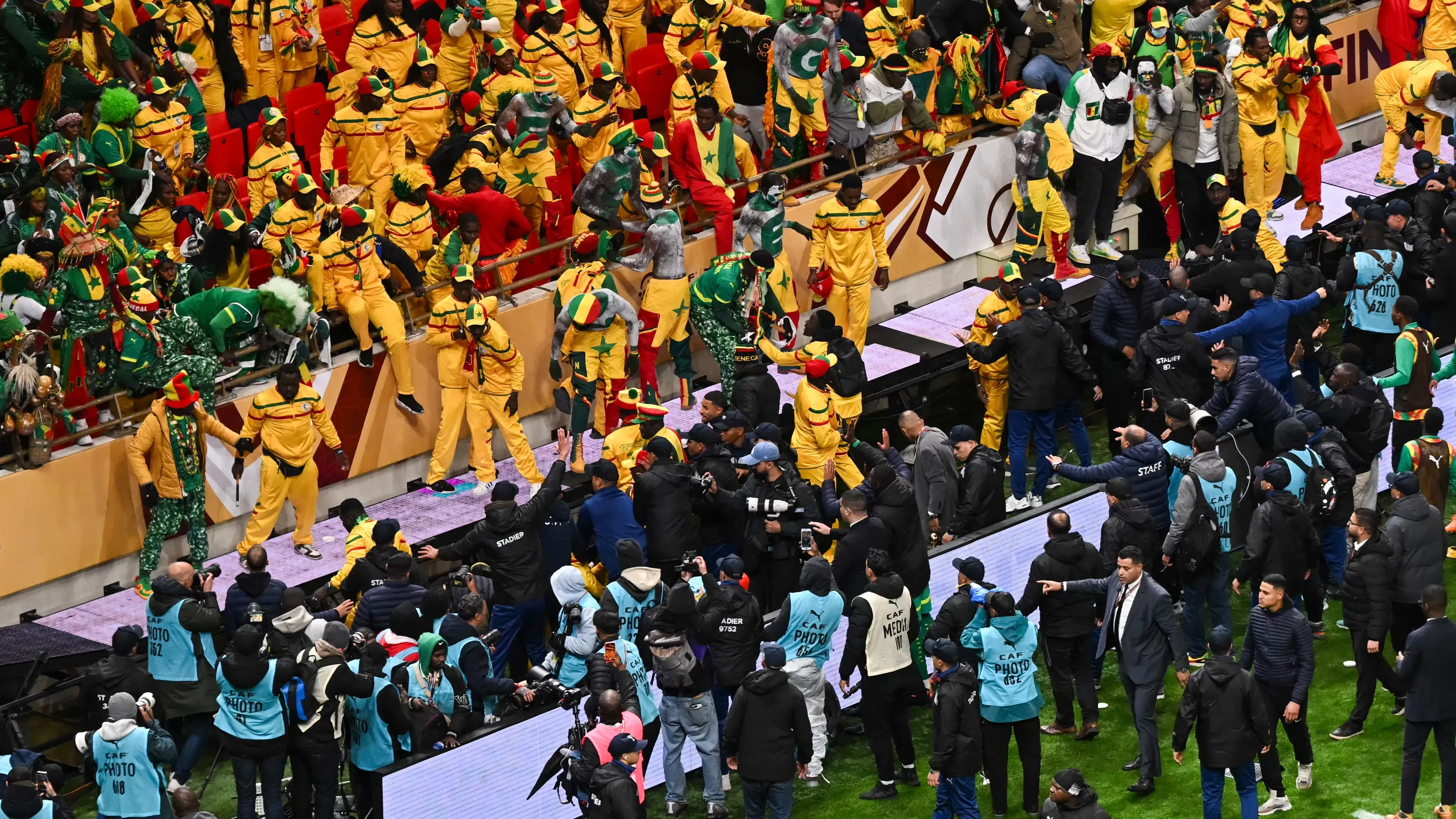 Senegal Football Federation President Criticizes Morocco's Actions as 'Dangerous and Painful'