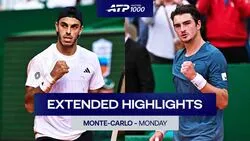 Unforgettable Matches Highlight Day 2 at Monte-Carlo 2026: Cerundolo, Fonseca, and Baez Shine