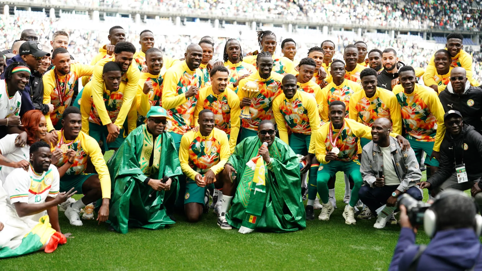 Senegal Receives CAF Appeals Committee Decision for CAN 2025