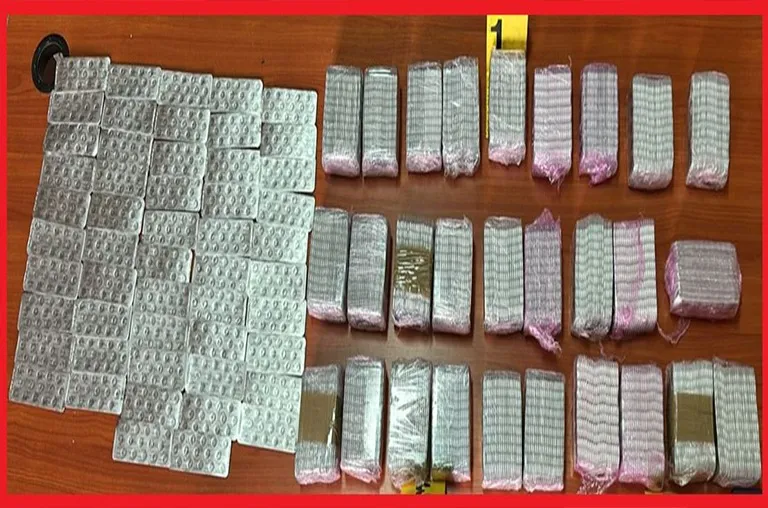 Major Drug Bust in Marrakech: Over 17,000 Pills Seized and Four Arrested