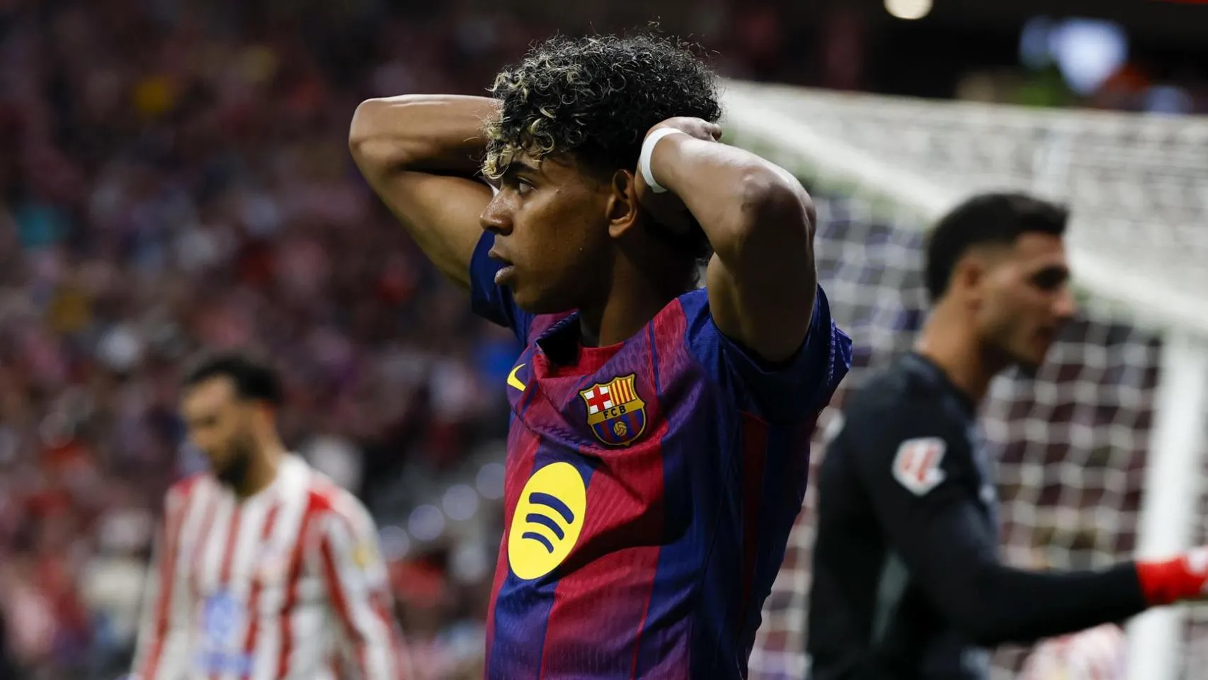 Racist Abuse Targeted at Lamine Yamal During Atlético Madrid Match