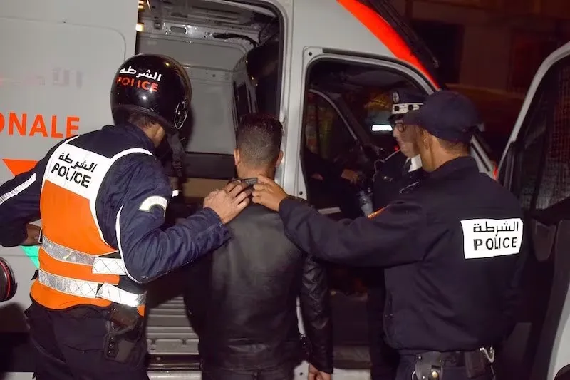Casablanca Police Apprehends Knife Attacker in Sidi Maarouf