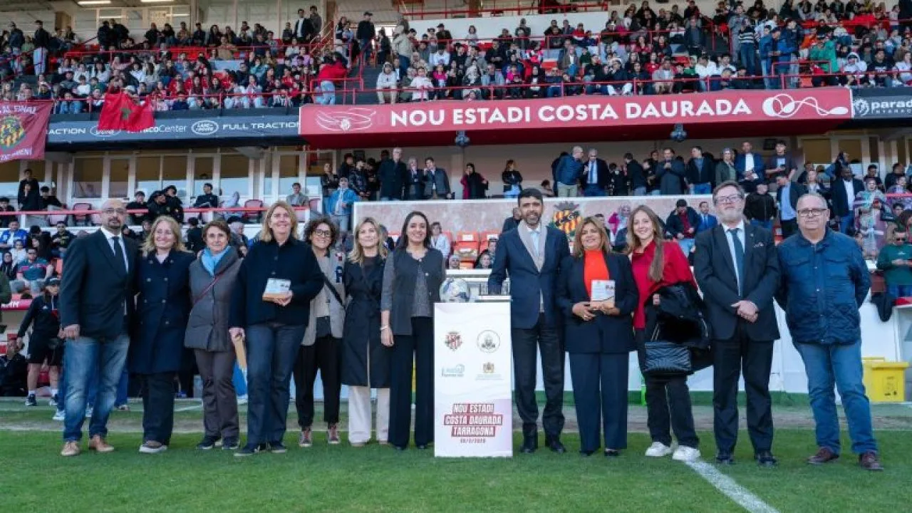 Celebrating Women's Sports: A Memorable Event in Tarragona, Spain