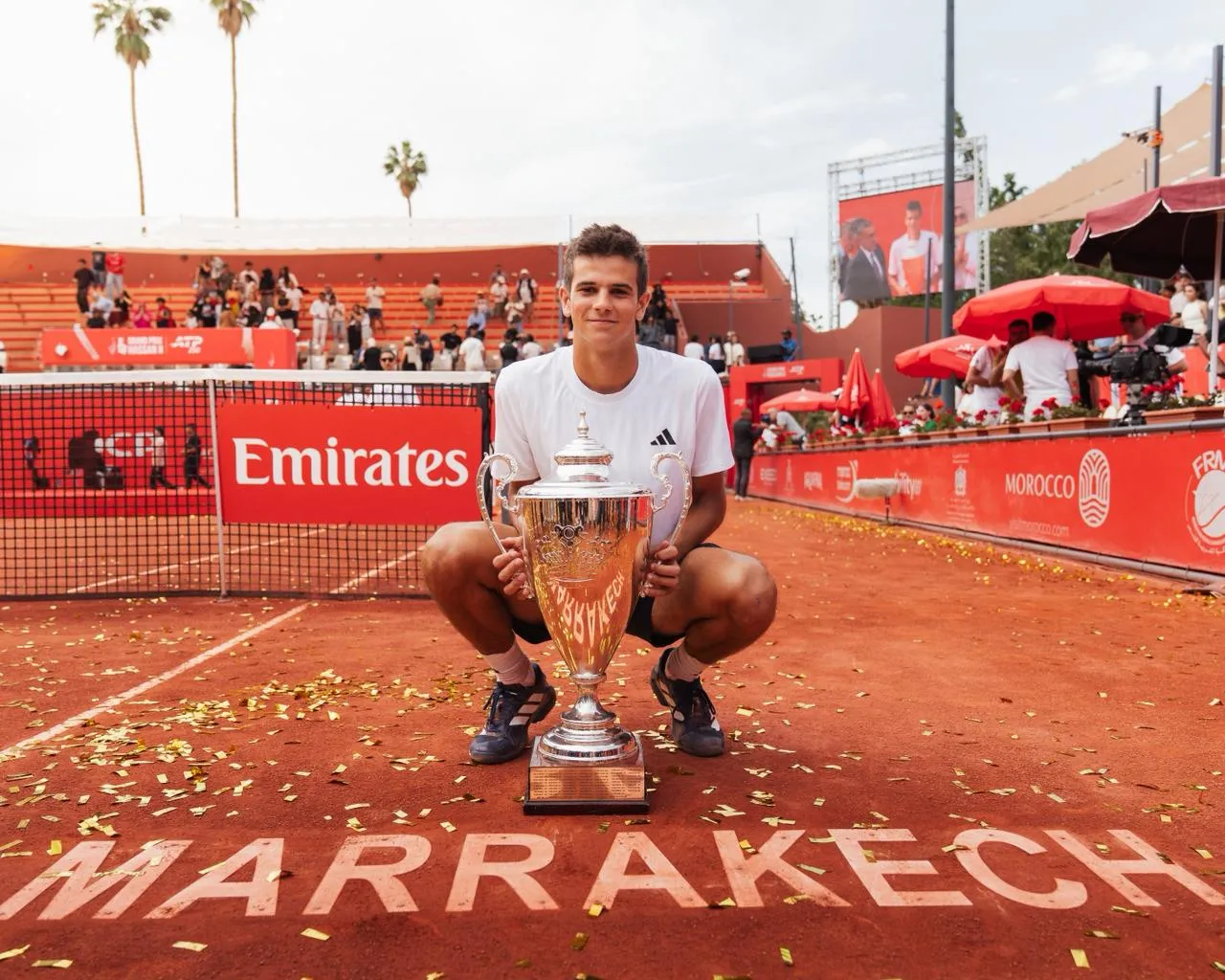 Marrakech Celebrates Tennis and Culture at the 40th Grand Prix Hassan II
