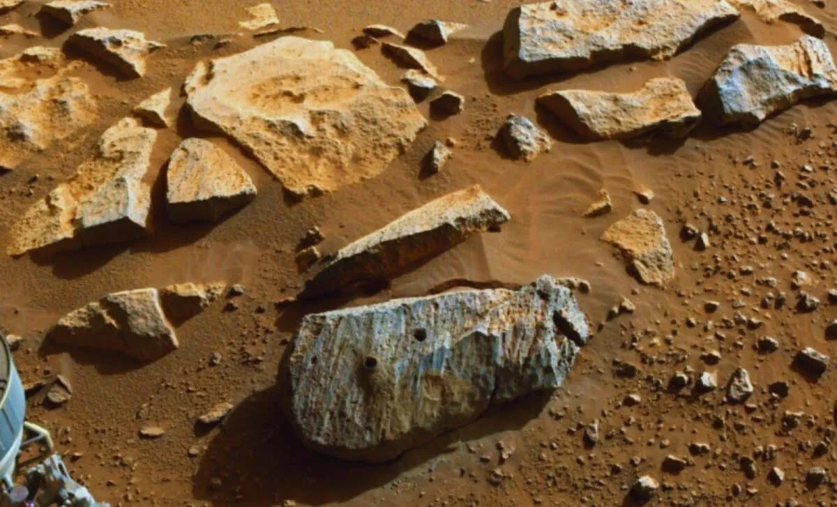 Unveiling Martian Secrets: Morocco's Meteorite Contains Record Water Levels