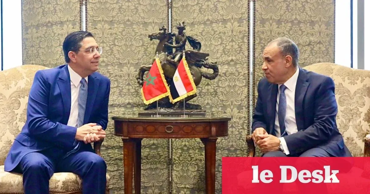 Egypt Reaffirms Support for Morocco's Territorial Integrity During Bilateral Meeting