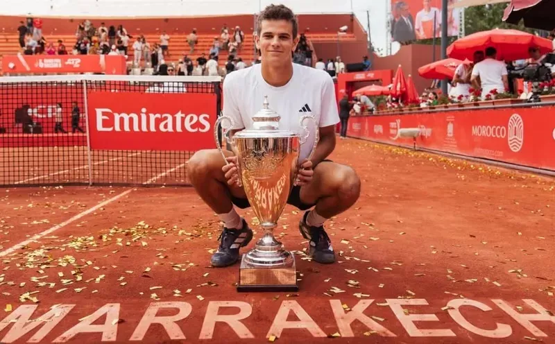 Rafael Jodar Makes History with ATP Title Victory in Morocco