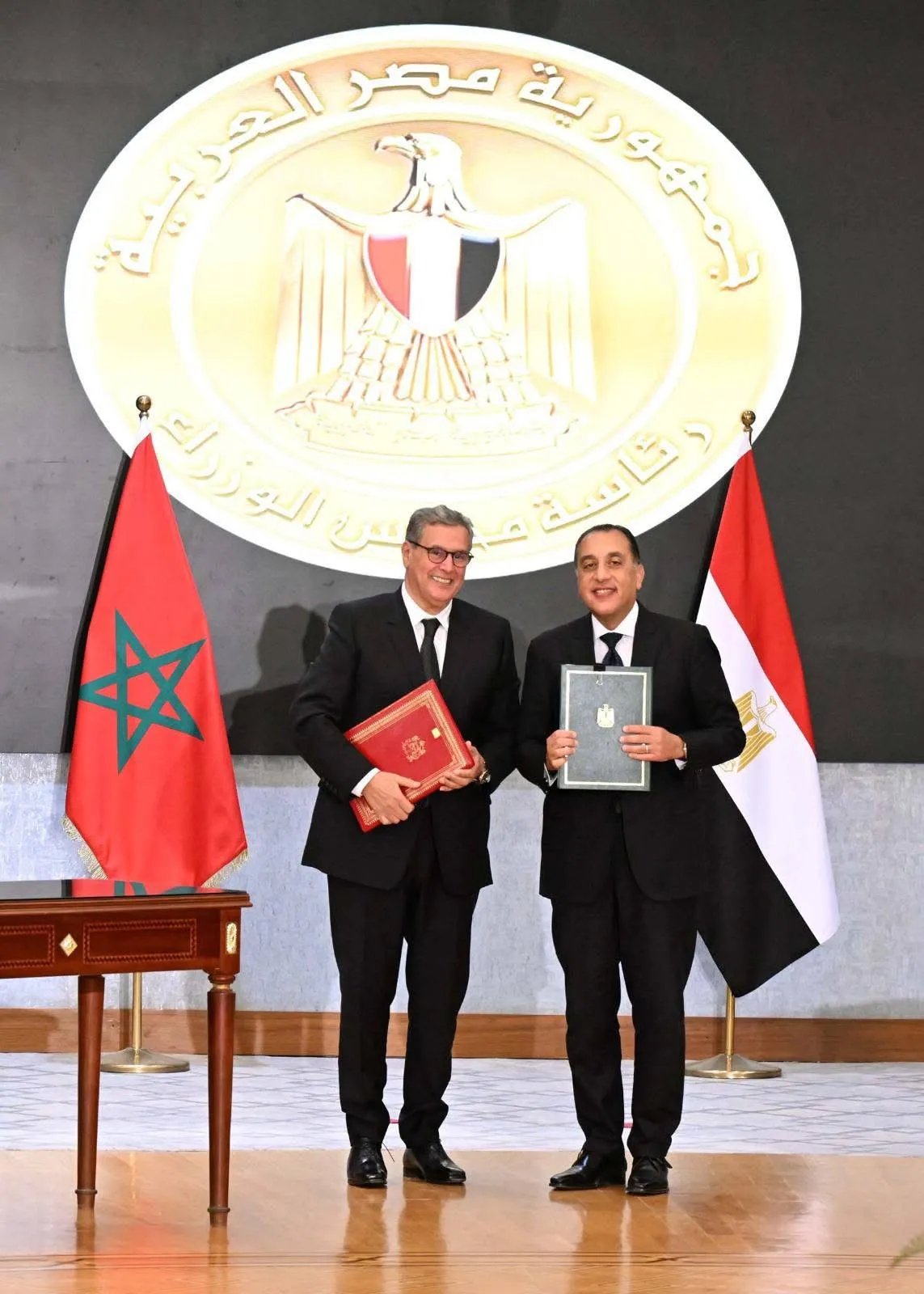 Strengthening Ties: Egypt and Morocco Formalize Comprehensive Agreements