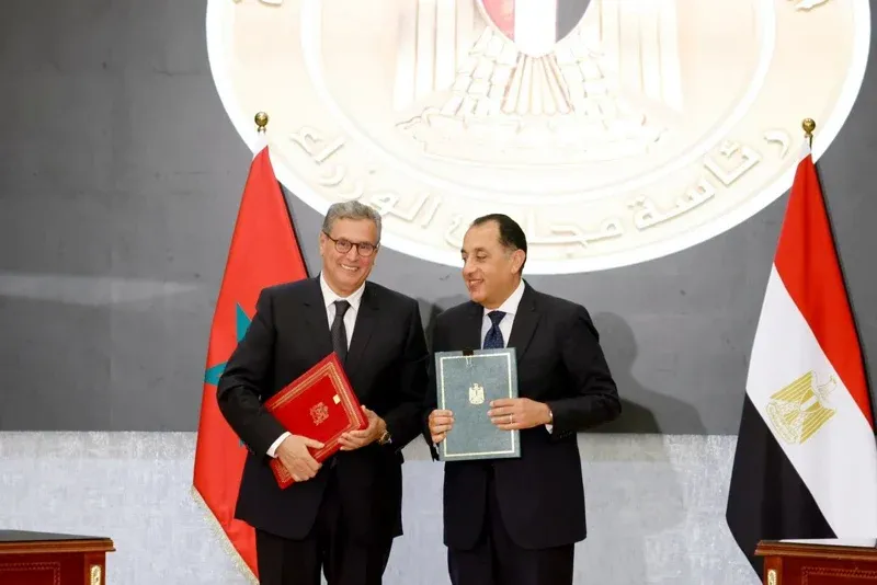 Egypt Reaffirms Support for Morocco's Territorial Integrity and Strategic Cooperation