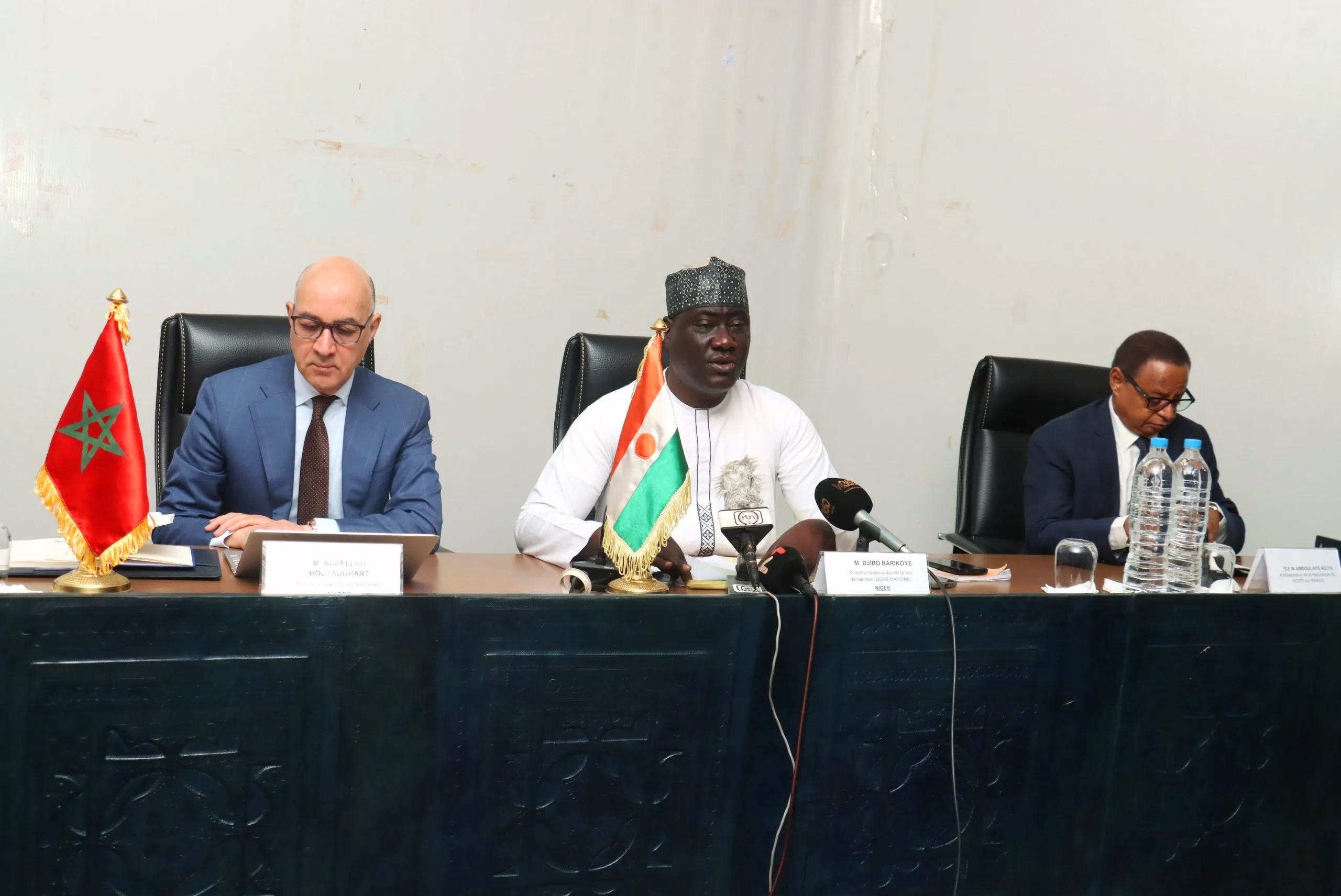 Niger-Morocco Collaboration: Experts Meet in Niamey to Enhance Cooperation