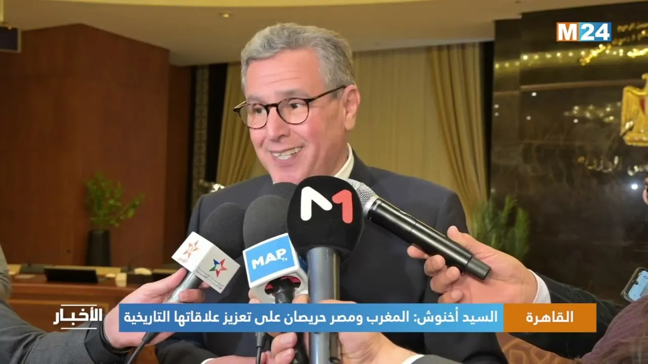 Morocco and Egypt Strengthen Historical Ties: Insights from Mr. Akhannouch