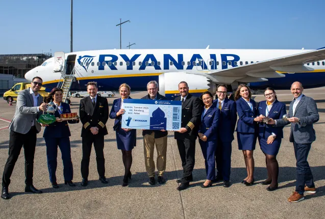 Ryanair Launches New Route Connecting Rabat and Nuremberg