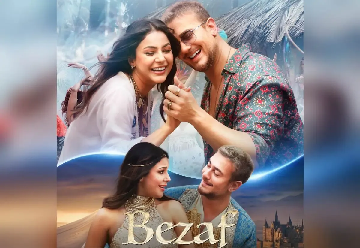 Shehnaaz Gill Collaborates with Moroccan Star Saad Lamjarred on New Track 'Bezaf'