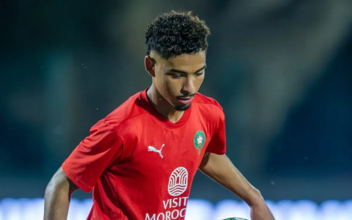 Gessime Yassine's Promising Start with Morocco's National Team Under Achraf Hakimi's Guidance