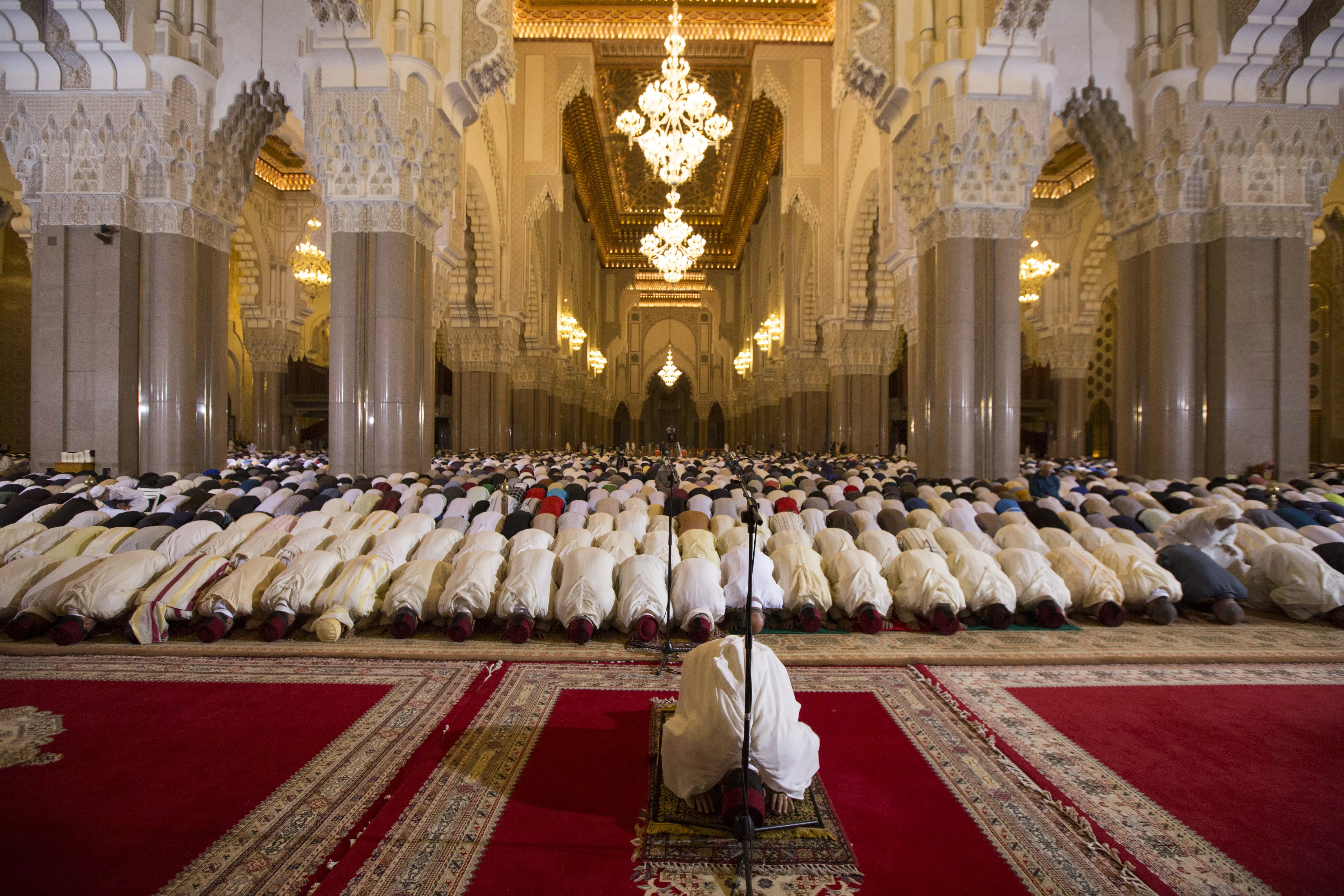 Hassan II Mosque in Casablanca Upgrades Sound System for 9 Million Dirhams