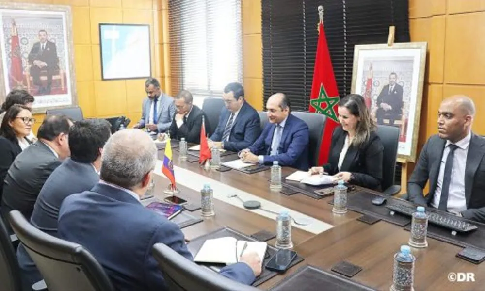 Ecuador's Economic Promotion Week in Rabat: A Boost for Bilateral Relations